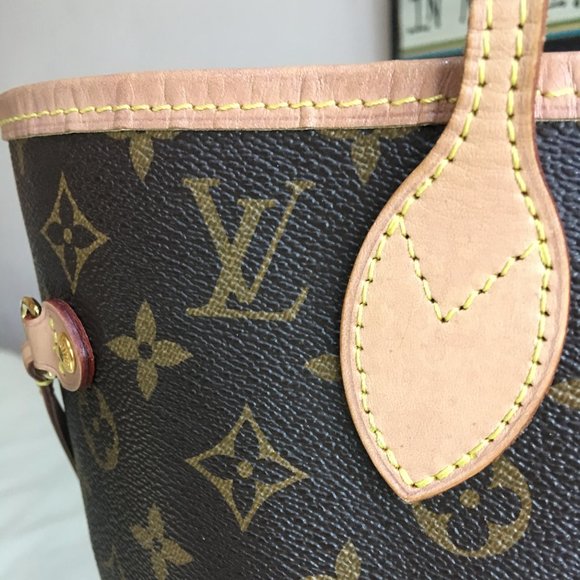 **SOLD** Amazing Authentic Louis Vuitton Neverfull Monogram - Picture 12 of 13